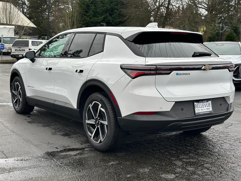 new 2026 Chevrolet Equinox EV car, priced at $32,245