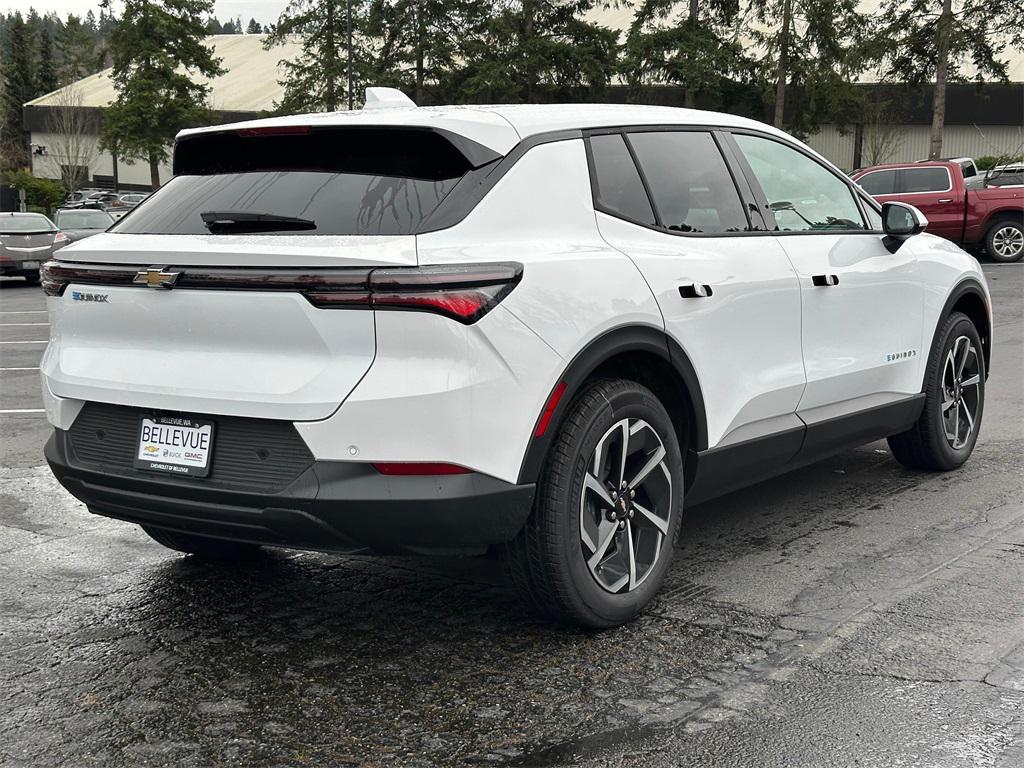 new 2026 Chevrolet Equinox EV car, priced at $32,245