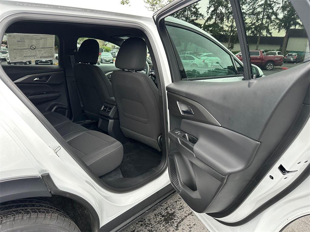 new 2026 Chevrolet Equinox EV car, priced at $32,245