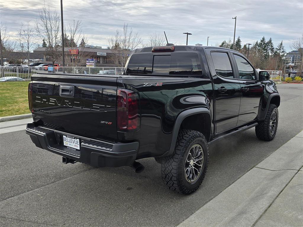 used 2021 Chevrolet Colorado car, priced at $33,995