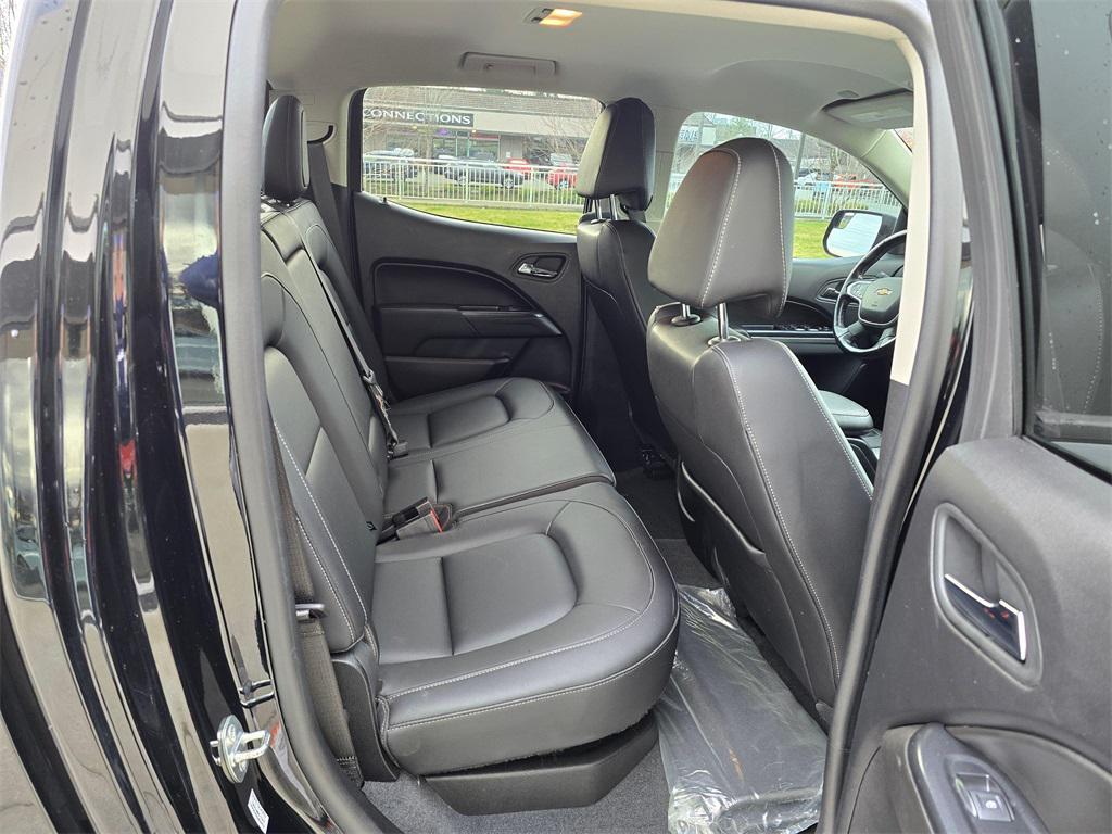 used 2021 Chevrolet Colorado car, priced at $33,995