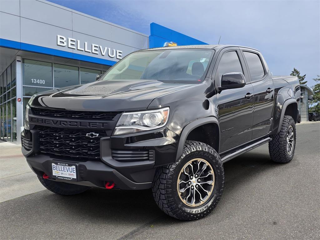 used 2021 Chevrolet Colorado car, priced at $33,995