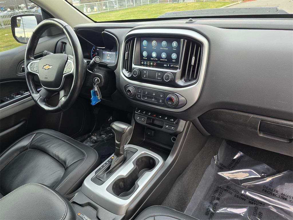 used 2021 Chevrolet Colorado car, priced at $33,995