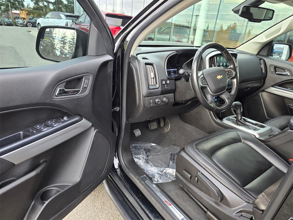 used 2021 Chevrolet Colorado car, priced at $33,995