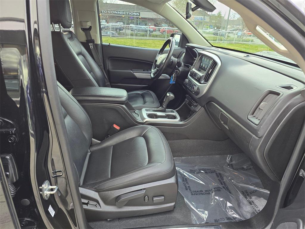 used 2021 Chevrolet Colorado car, priced at $33,995