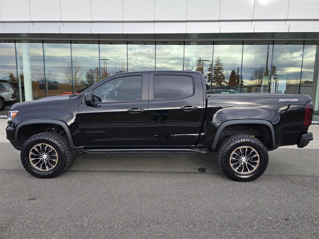 used 2021 Chevrolet Colorado car, priced at $33,995