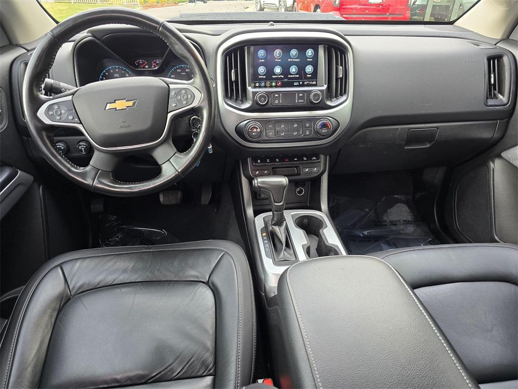 used 2021 Chevrolet Colorado car, priced at $33,995
