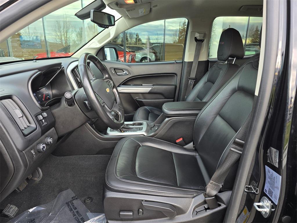 used 2021 Chevrolet Colorado car, priced at $33,995