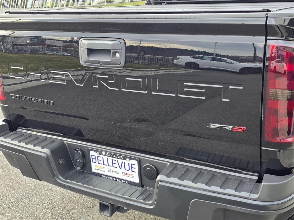 used 2021 Chevrolet Colorado car, priced at $33,995