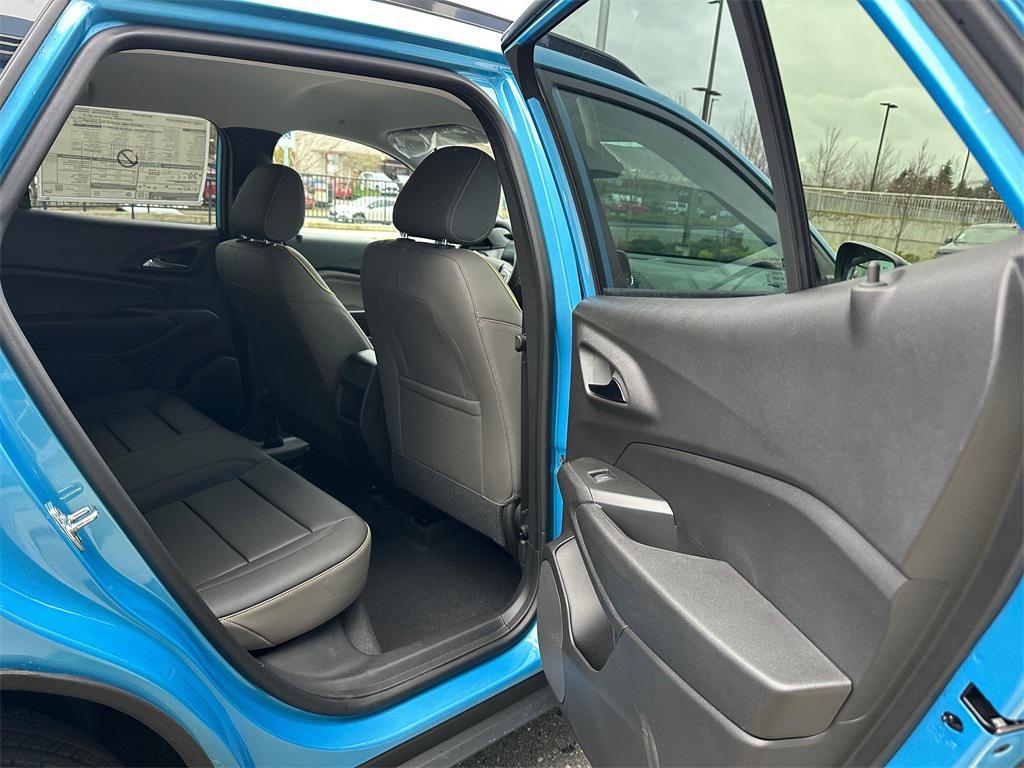 new 2026 Chevrolet Trax car, priced at $27,385