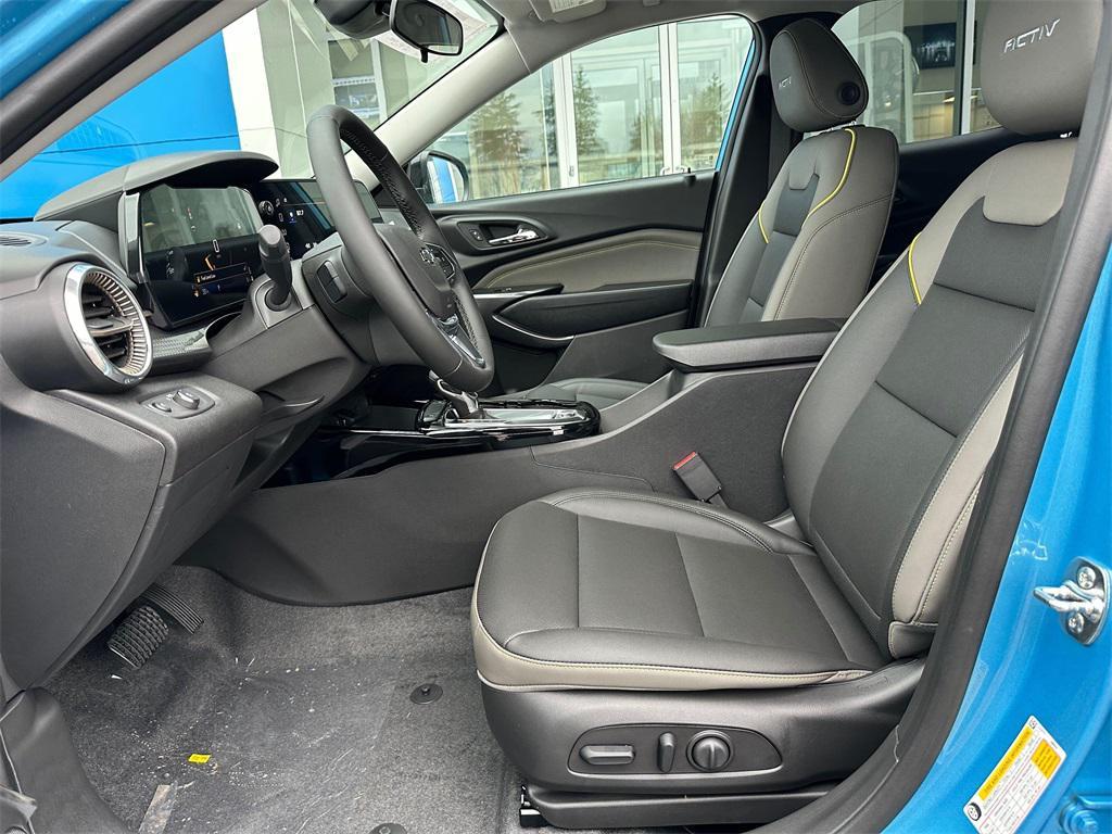 new 2026 Chevrolet Trax car, priced at $27,385