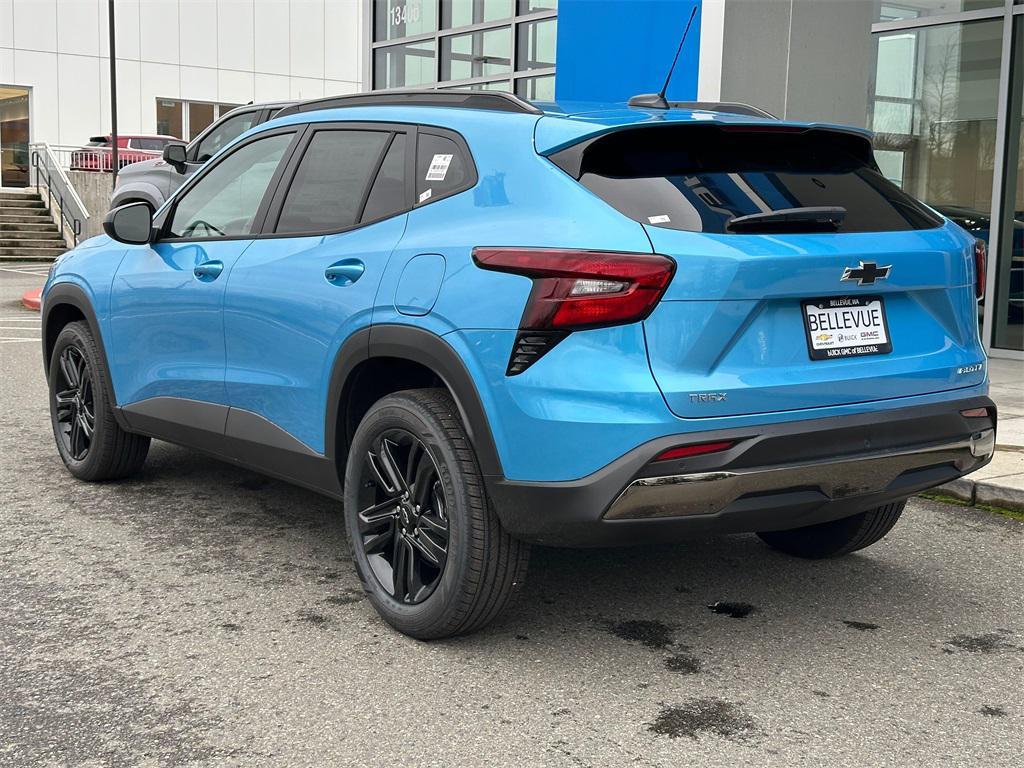 new 2026 Chevrolet Trax car, priced at $27,385