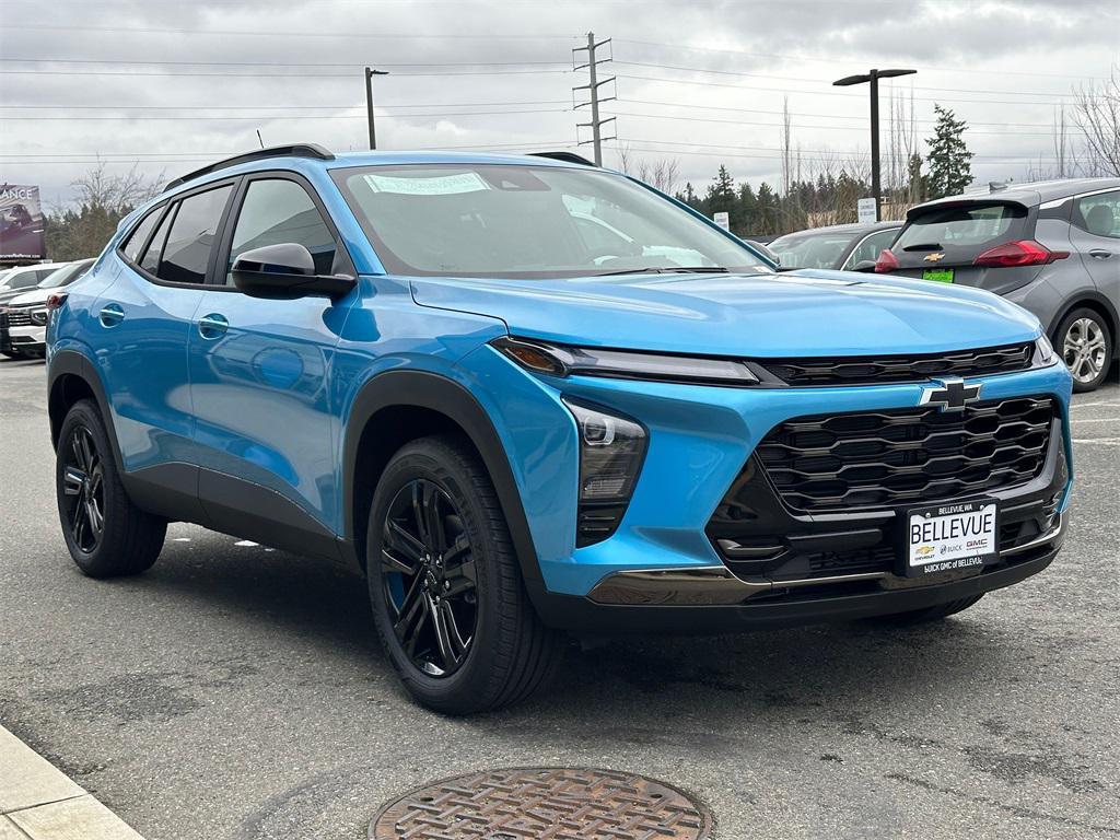 new 2026 Chevrolet Trax car, priced at $27,385