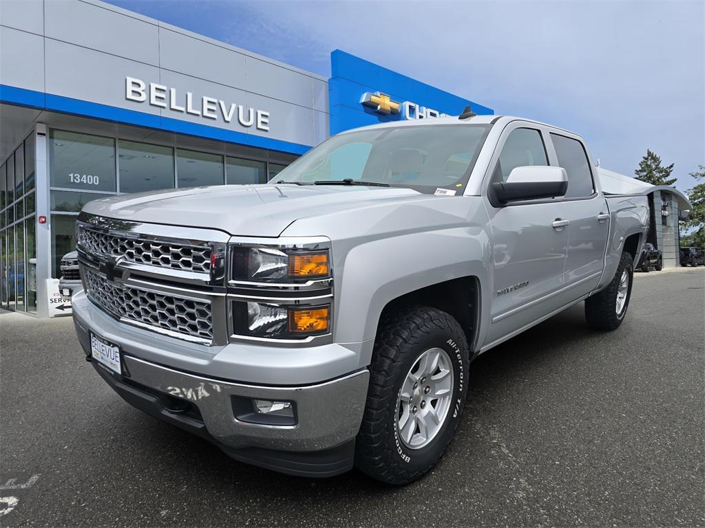used 2015 Chevrolet Silverado 1500 car, priced at $23,995