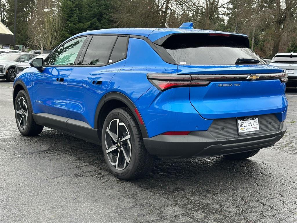 new 2026 Chevrolet Equinox EV car, priced at $34,820