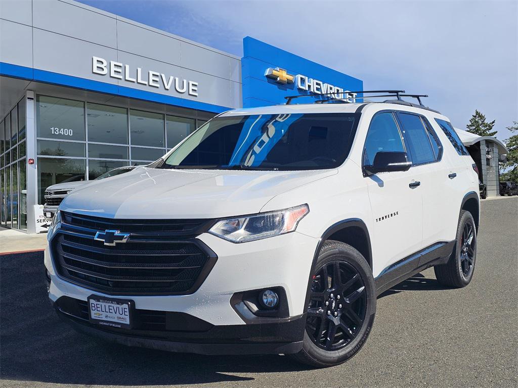 used 2020 Chevrolet Traverse car, priced at $22,000