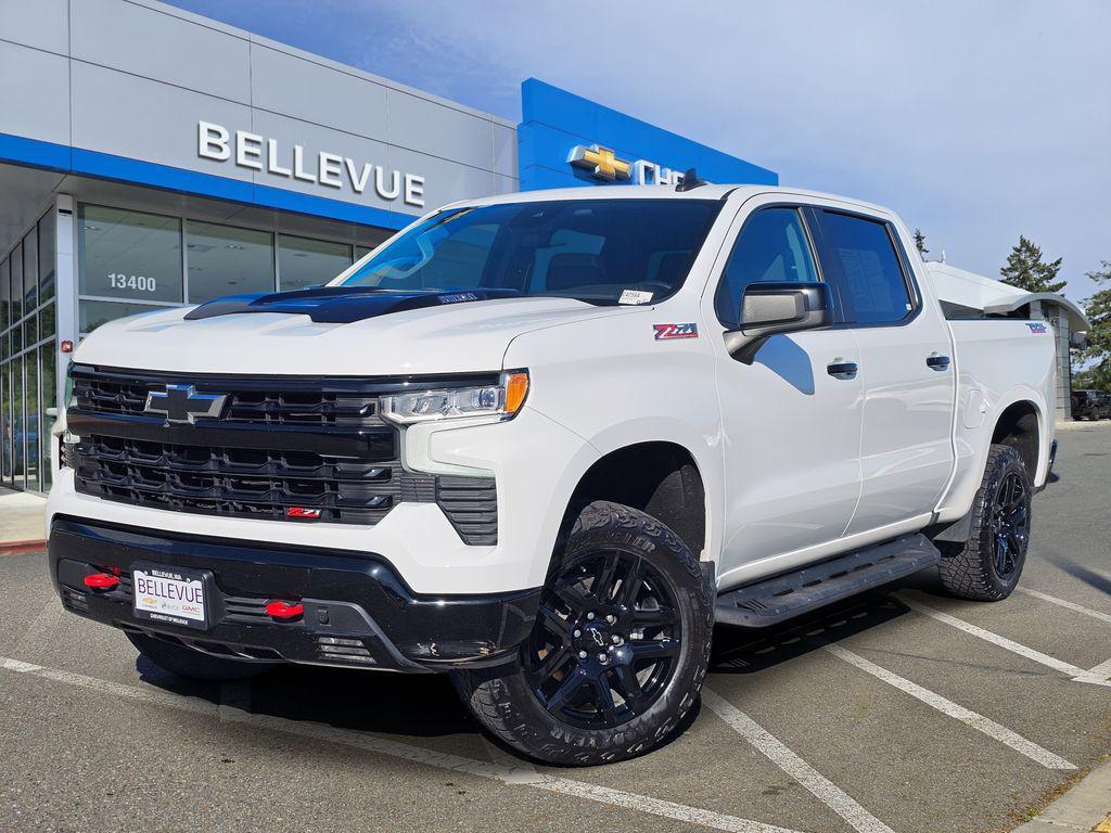used 2024 Chevrolet Silverado 1500 car, priced at $49,995