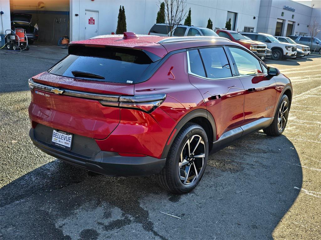 new 2026 Chevrolet Equinox EV car, priced at $38,340