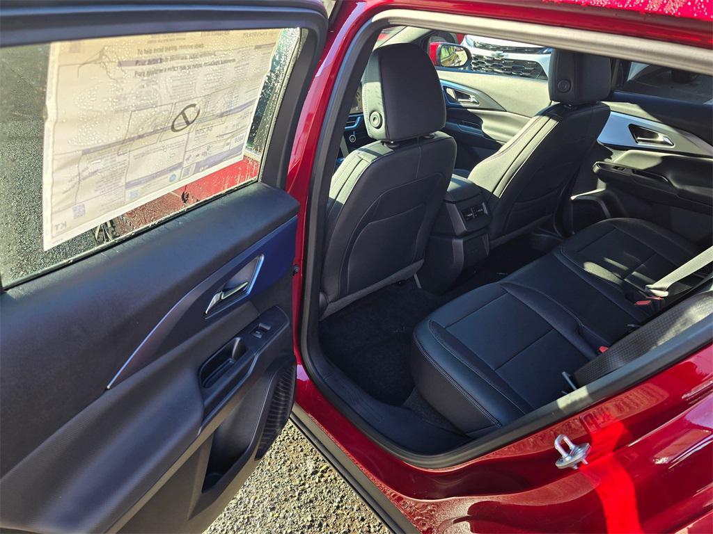 new 2026 Chevrolet Equinox EV car, priced at $38,340