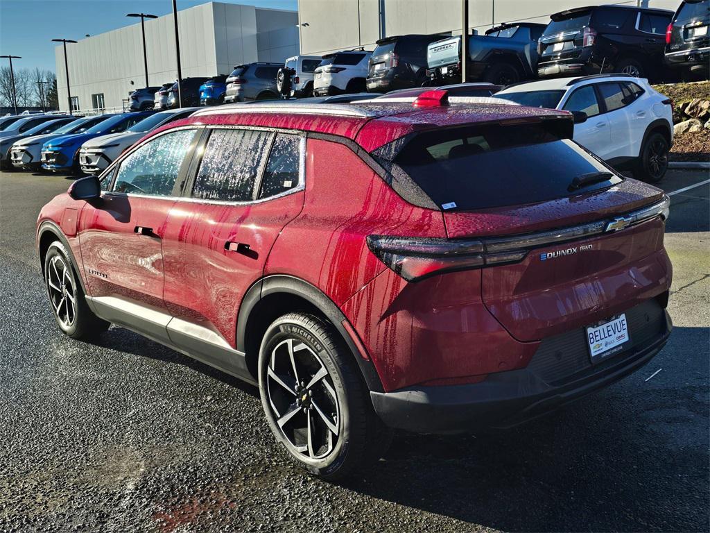 new 2026 Chevrolet Equinox EV car, priced at $38,340