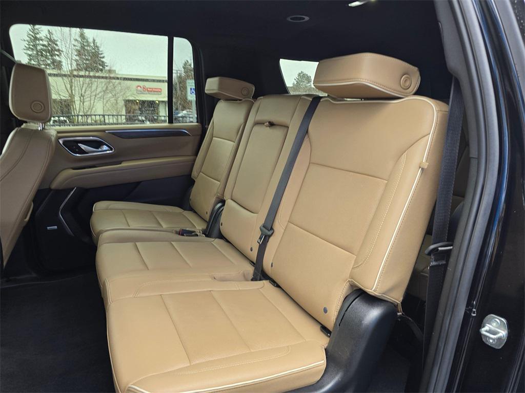 used 2024 Chevrolet Suburban car, priced at $59,995