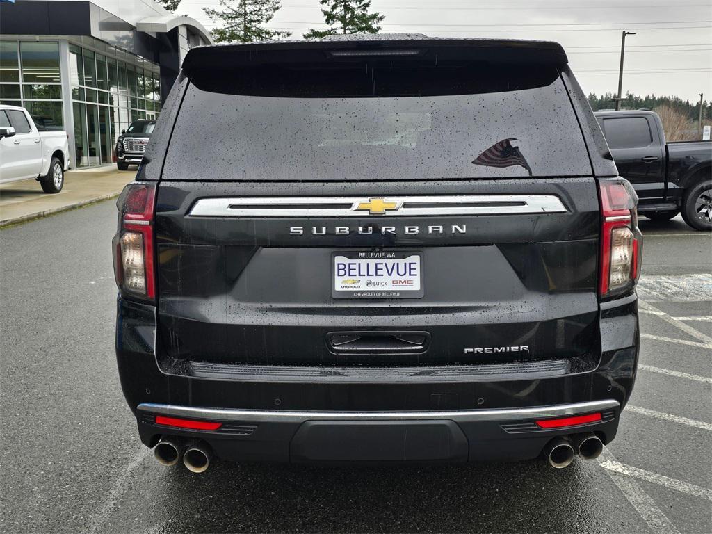 used 2024 Chevrolet Suburban car, priced at $59,995