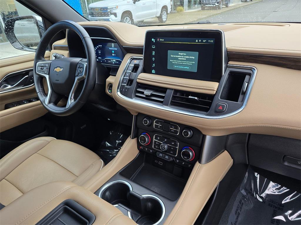 used 2024 Chevrolet Suburban car, priced at $59,995