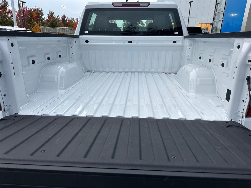 used 2025 Chevrolet Silverado 1500 car, priced at $43,926