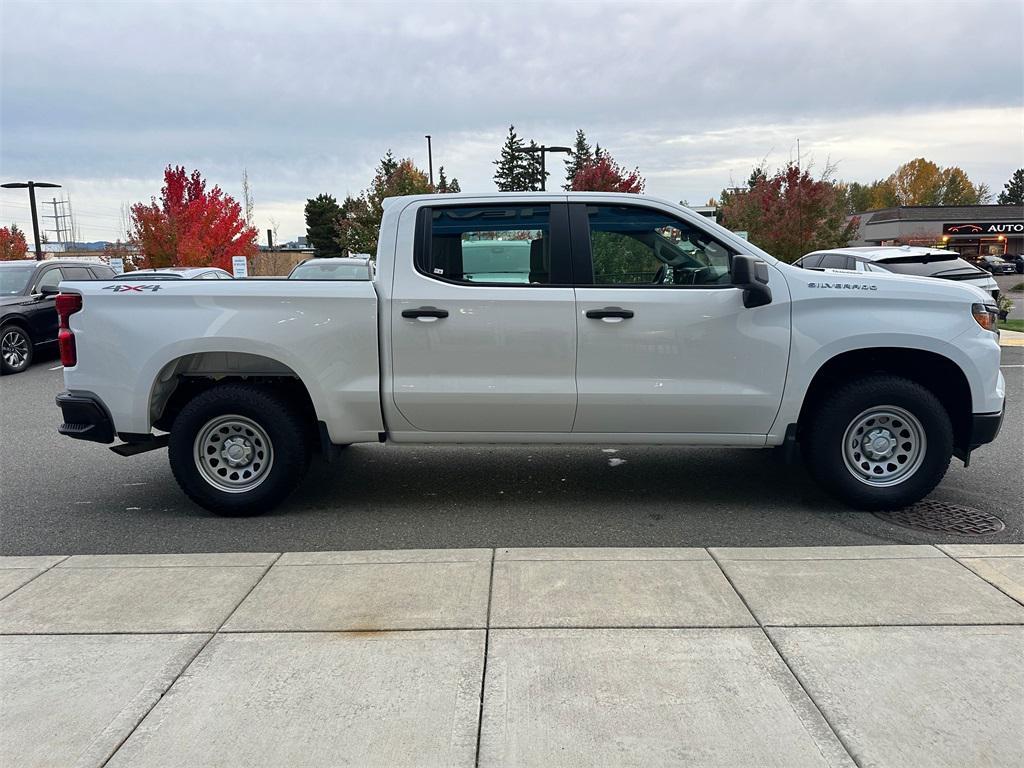 used 2025 Chevrolet Silverado 1500 car, priced at $43,926