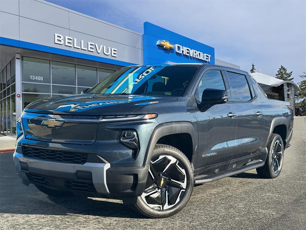 used 2026 Chevrolet Silverado EV car, priced at $86,000