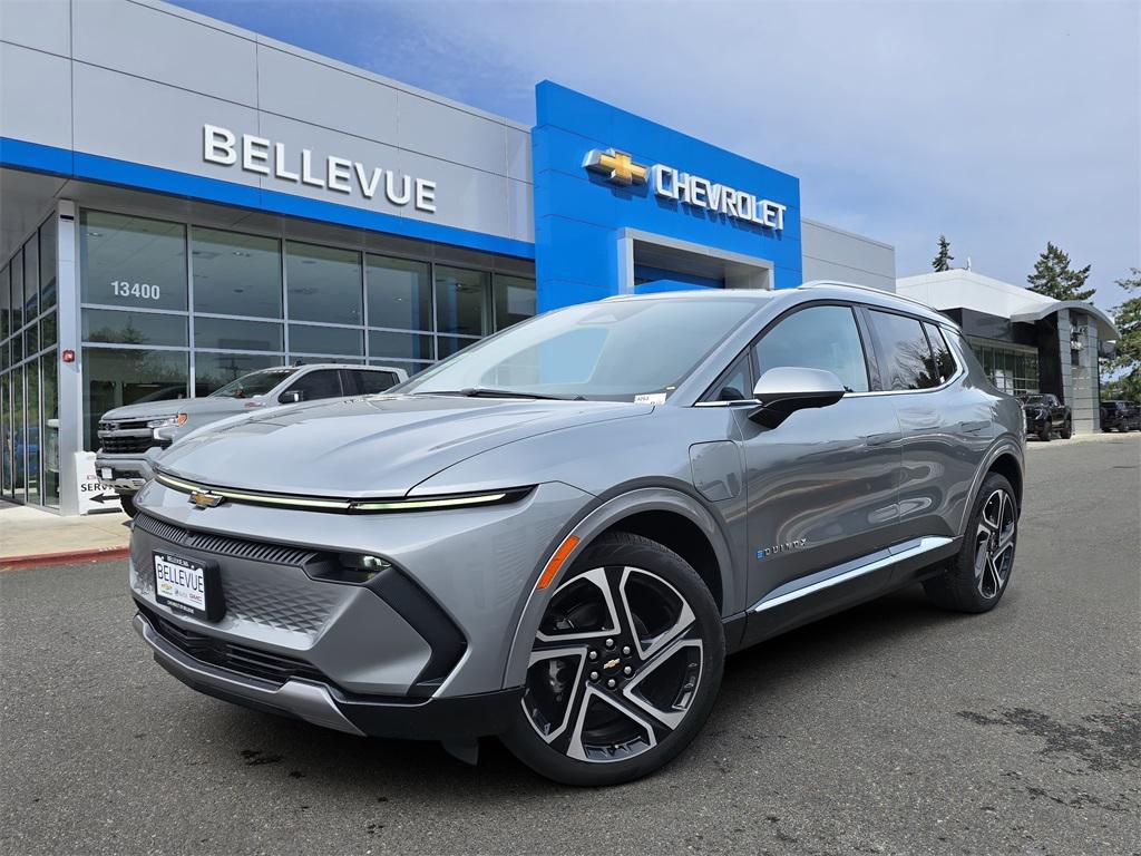 new 2026 Chevrolet Equinox EV car, priced at $39,895