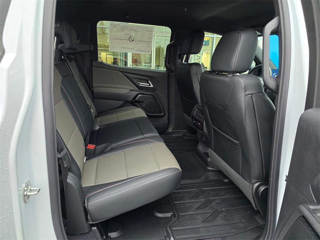 new 2026 Chevrolet Silverado EV car, priced at $75,805