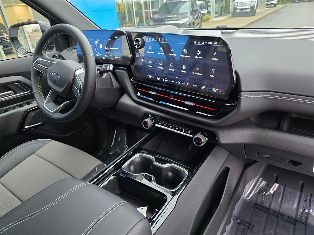 new 2026 Chevrolet Silverado EV car, priced at $75,805