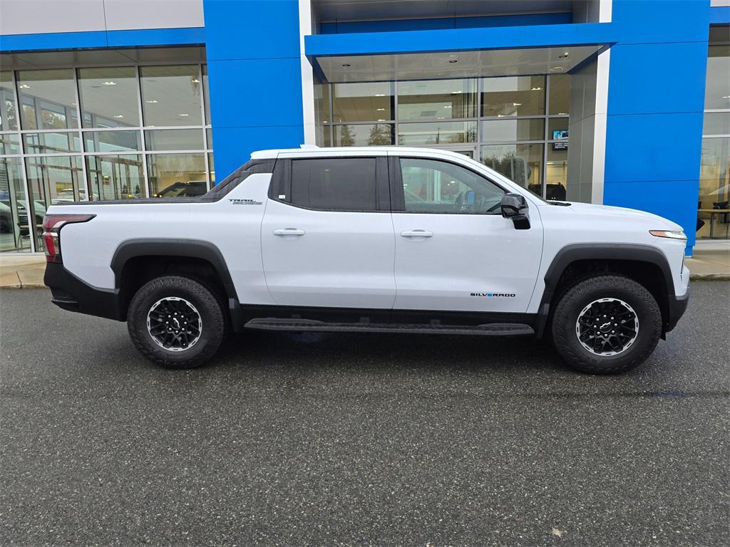 new 2026 Chevrolet Silverado EV car, priced at $75,805