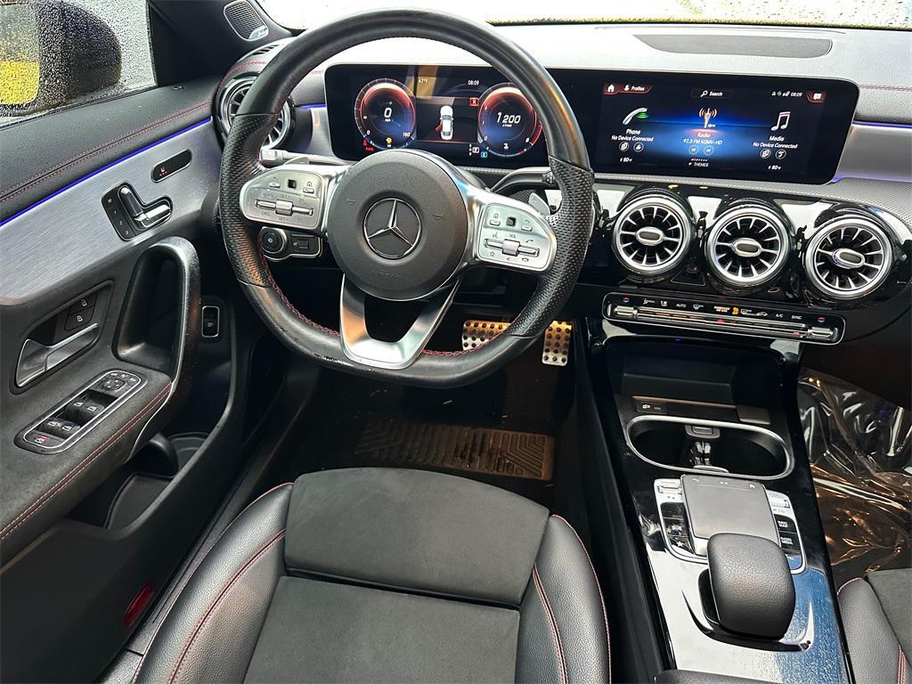 used 2020 Mercedes-Benz CLA 250 car, priced at $23,200