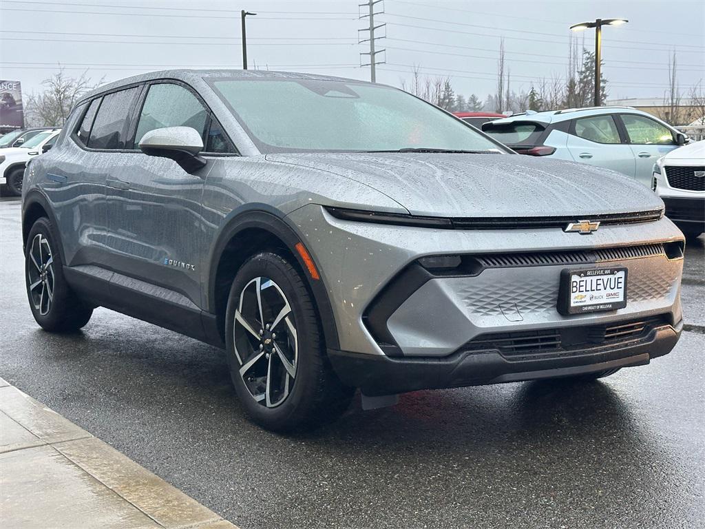 new 2026 Chevrolet Equinox EV car, priced at $32,245