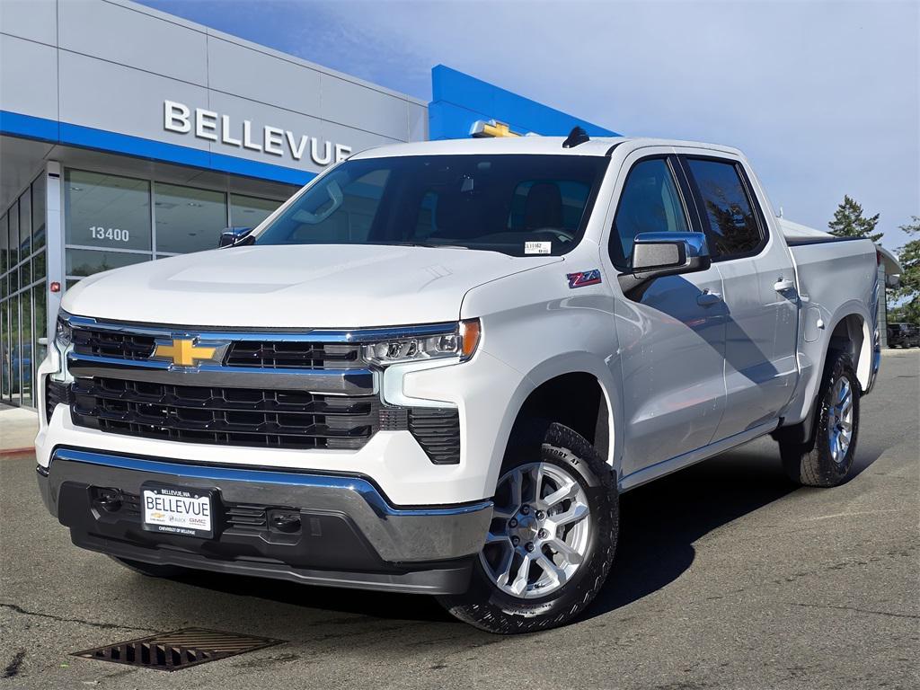 new 2026 Chevrolet Silverado 1500 car, priced at $59,780