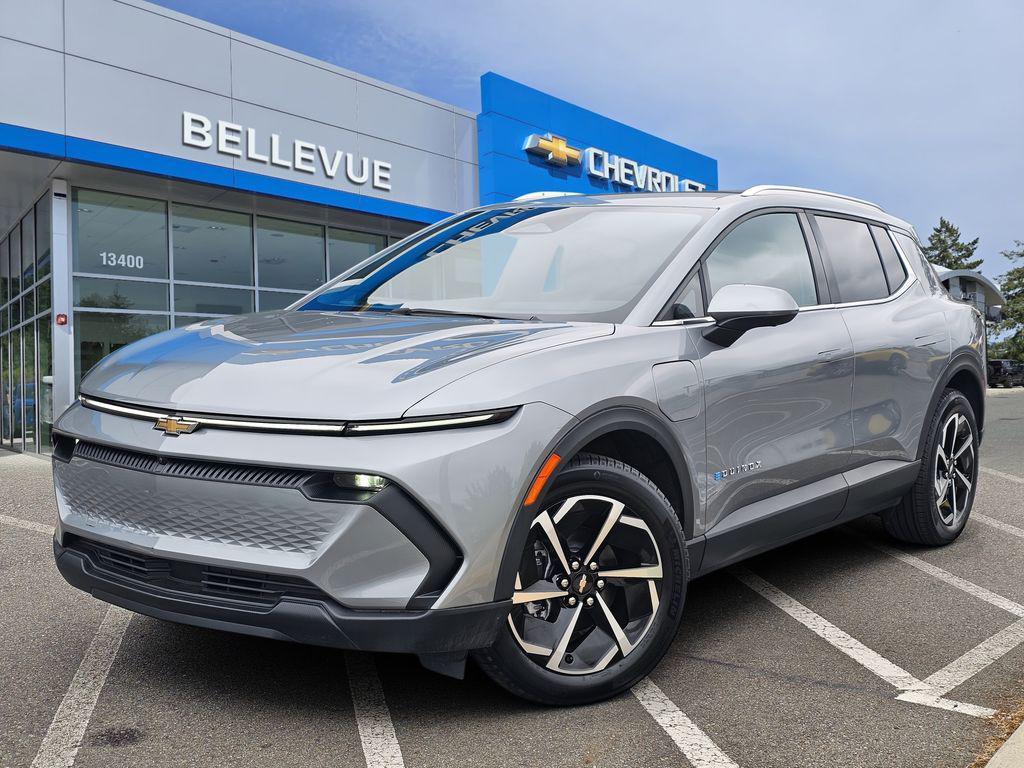 used 2026 Chevrolet Equinox EV car, priced at $43,995
