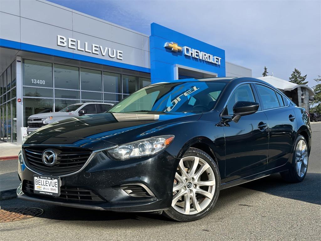 used 2016 Mazda Mazda6 car, priced at $11,900