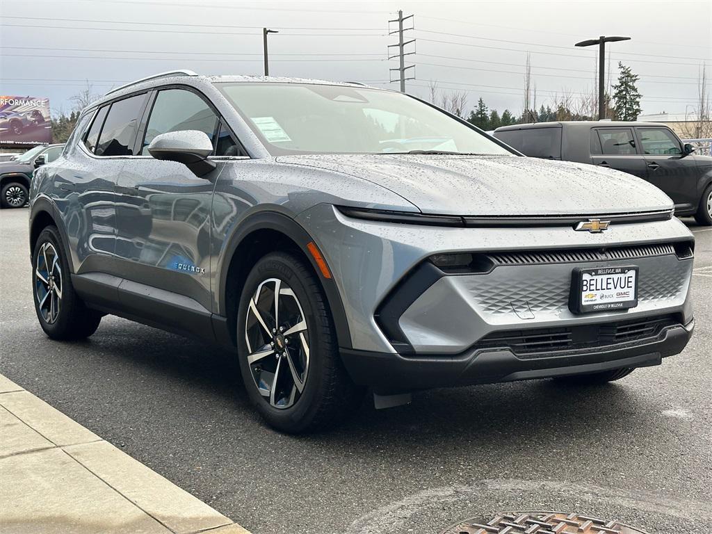 new 2026 Chevrolet Equinox EV car, priced at $40,272