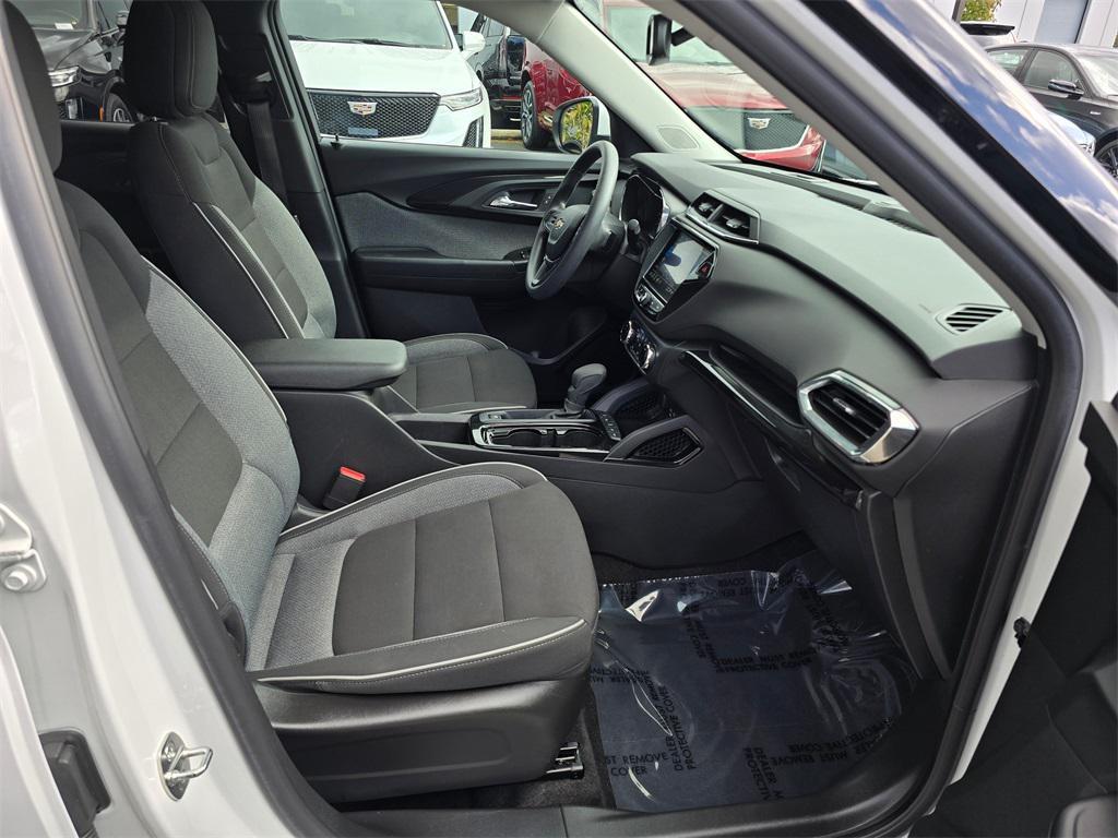 used 2022 Chevrolet TrailBlazer car, priced at $21,000