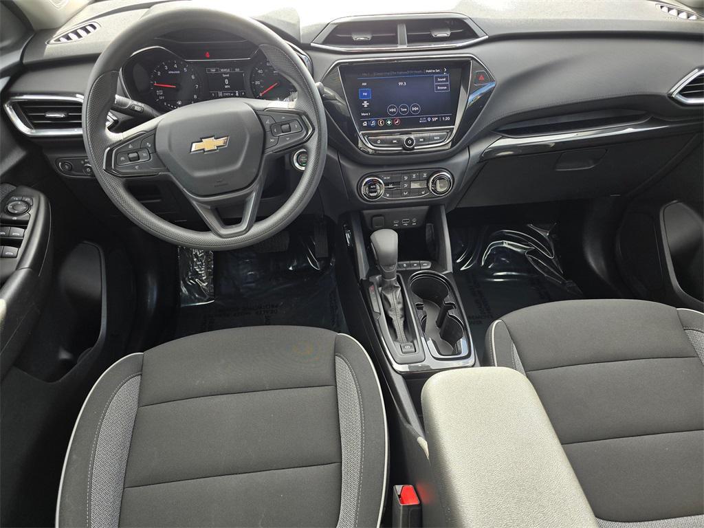 used 2022 Chevrolet TrailBlazer car, priced at $21,000