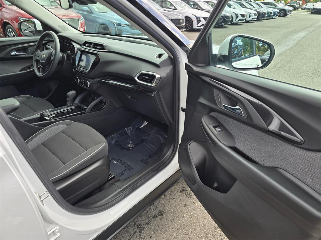 used 2022 Chevrolet TrailBlazer car, priced at $21,000