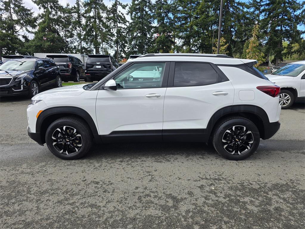 used 2022 Chevrolet TrailBlazer car, priced at $21,000