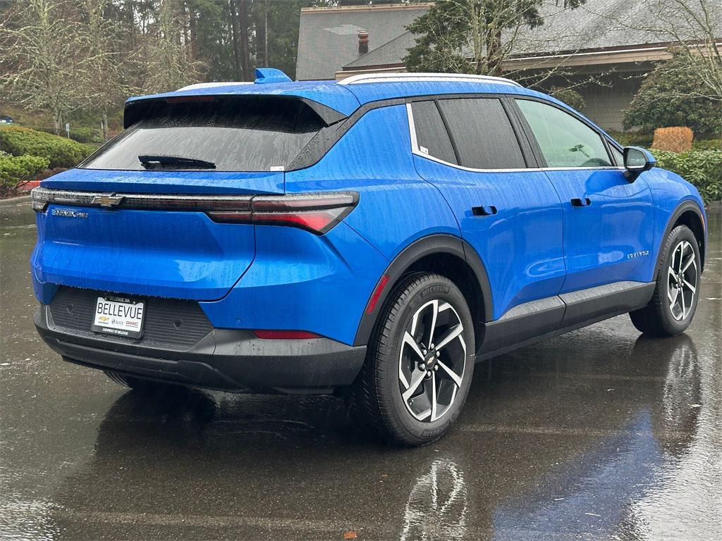 new 2026 Chevrolet Equinox EV car, priced at $40,095