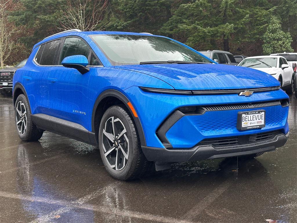 new 2026 Chevrolet Equinox EV car, priced at $40,095