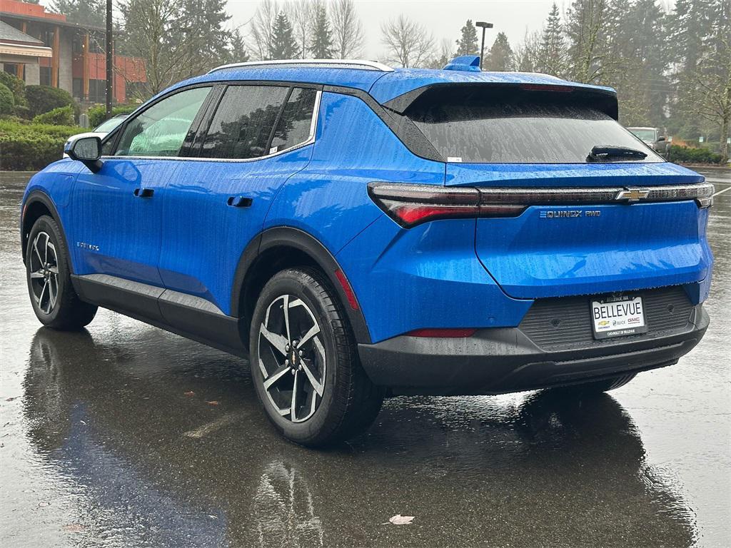 new 2026 Chevrolet Equinox EV car, priced at $40,095