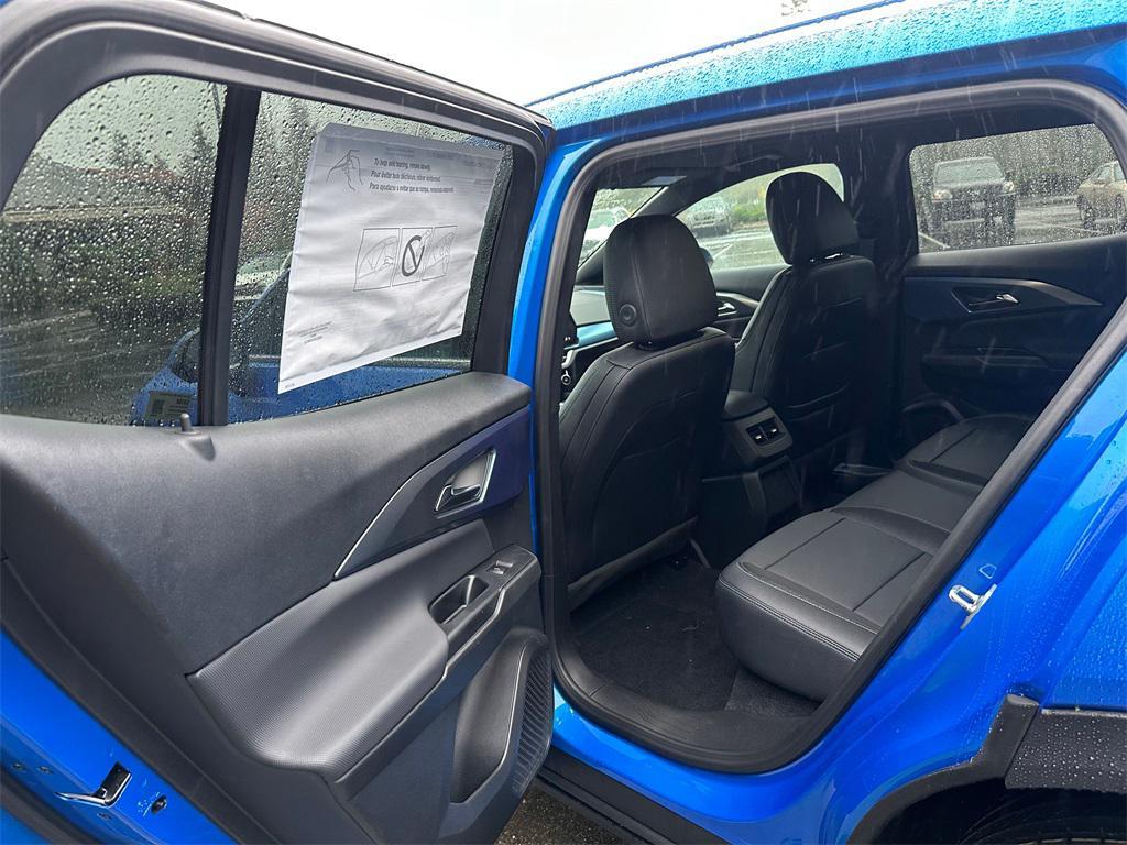 new 2026 Chevrolet Equinox EV car, priced at $40,095