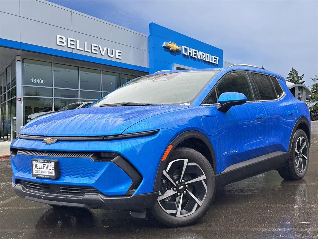 new 2026 Chevrolet Equinox EV car, priced at $40,095