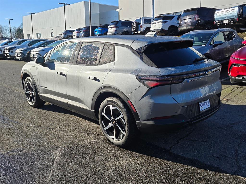new 2026 Chevrolet Equinox EV car, priced at $34,545